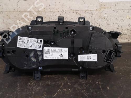 Instrument cluster VW TOURAN (5T1) 1.6 TDI | BP12875374C47 