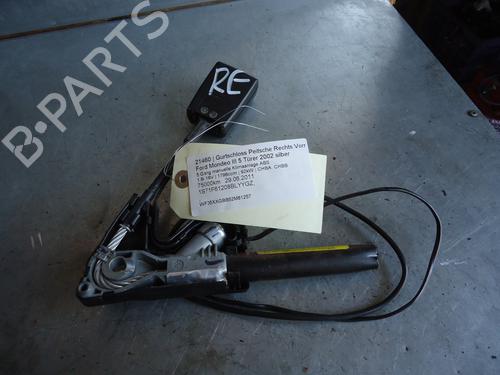 Used Front right seatbelt FORD MONDEO III (B5Y) 1.8 16V (125 hp) 13431331