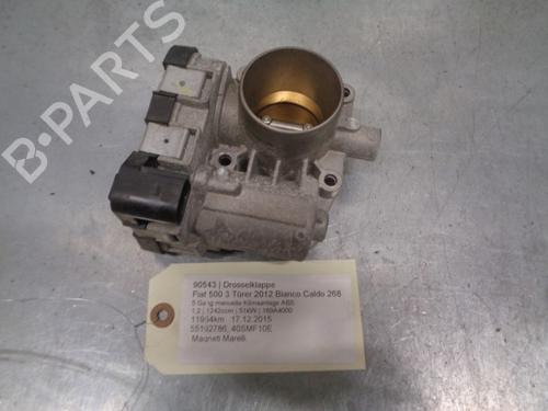 Used Throttle body FIAT 500 (312_) 1.2 (312AXA1A) (69 hp) 20090200
