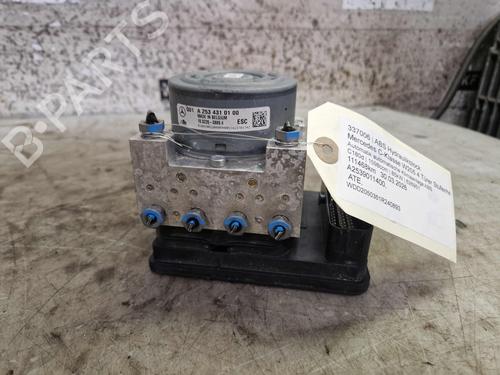 Used ABS pump ABS pump MERCEDES-BENZ C-CLASS (W205) C 180 BlueTEC / d (205.036) (116 hp) 33736902 33736902