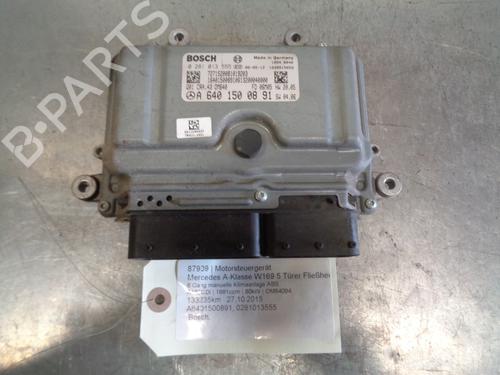 Used Engine control unit (ECU) MERCEDES-BENZ A-CLASS (W169) A 180 CDI (169.007, 169.307) (109 hp) 13440168