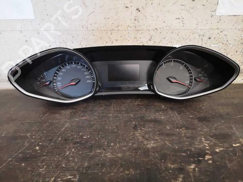 Used Instrument cluster PEUGEOT 308 II (LB_, LP_, LW_, LH_, L3_) 1.6 HDi 100 (99 hp) 12881765