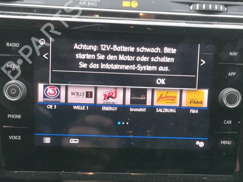 Ferdsskriver VW TOURAN (5T1) 2.0 TDI (116 hp) 30096529