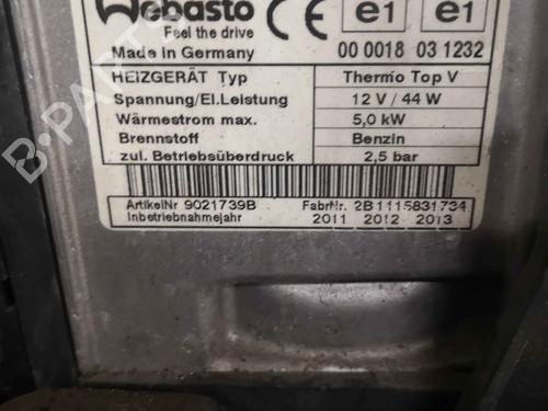 Electronic module VW SHARAN (7N1, 7N2) 1.4 TSI | BP22282111M83 