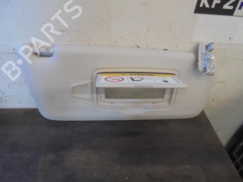 Right sun visor MERCEDES-BENZ B-CLASS Sports Tourer (W246, W242) B 200 CDI / d (246.208) | BP12886271I2 