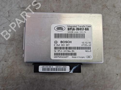 Øvrige styreenhet LAND ROVER RANGE ROVER IV (L405) 3.0 TDV6 4x4 (258 hp) 28185845