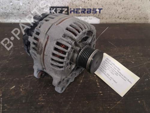 Used Alternator VW POLO V (6R1, 6C1) 1.2 TSI (105 hp) 22281855