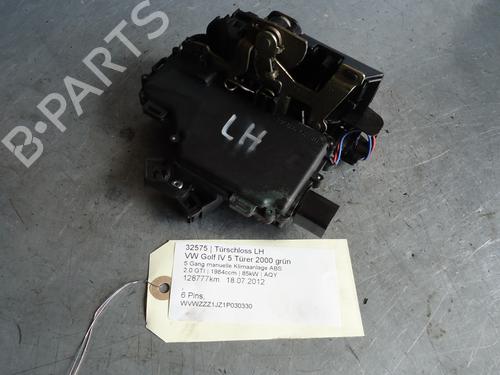 Used Rear left lock VW GOLF IV (1J1) 2.0 (115 hp) 12882275
