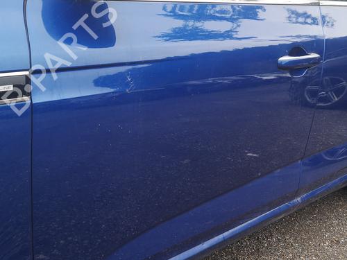 Left front door RENAULT MEGANE IV Grandtour (K9A/M/N_) 1.5 dCi 110 | BP29053457C2 