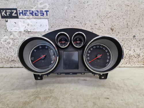 Used Instrument cluster OPEL ZAFIRA TOURER C (P12) 1.6 CDTI (75) (136 hp) 27350349
