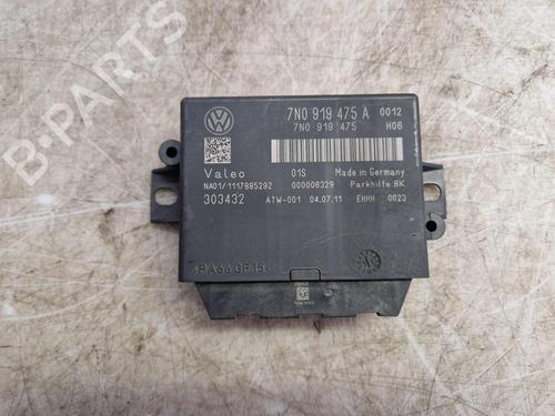 Øvrige styreenhet VW SHARAN (7N1, 7N2) 1.4 TSI (150 hp) 27291315