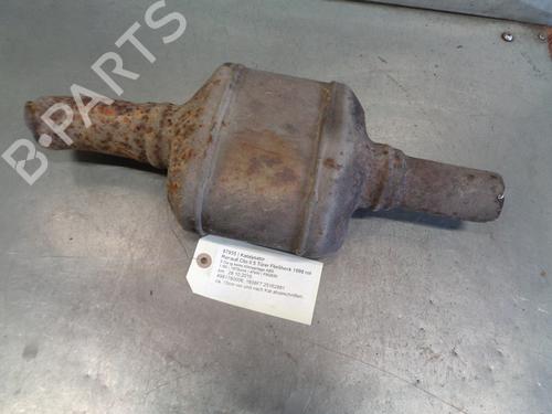 Katalysator RENAULT CLIO II (BB_, CB_) 1.9 D (B/CB0E, BB0J) (64 hp) 12863740