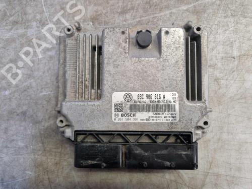 Used Engine control unit (ECU) VW GOLF VI (5K1) 1.4 TSI (122 hp) 27600219