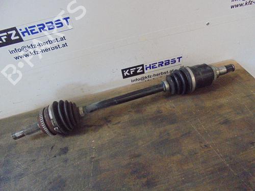 Used Left front driveshaft TOYOTA YARIS (_P1_) 1.0 (SCP10_, SCP10R) (68 hp) 12865072