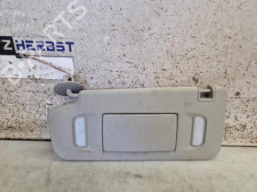 Used Left sun visor OPEL ZAFIRA TOURER C (P12) 1.6 CDTI (75) (136 hp) 27350327