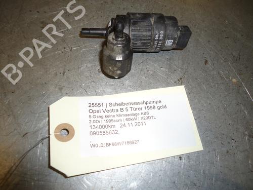 Used Washer pump OPEL VECTRA B Hatchback (J96) 2.0 DI 16V (F68) (82 hp) 13065812