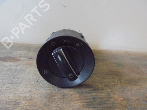 Used Headlight switch VW TRANSPORTER T5 Van (7HA, 7HH, 7EA, 7EH) 1.9 TDI (105 hp) 20090357