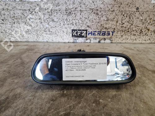 Espelho interior Espelho interior OPEL CROSSLAND X / CROSSLAND (P17, P2QO) 1.2 (75) (110 hp) 34212556 34212556