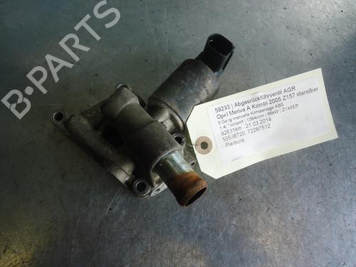 Used Egr OPEL MERIVA A MPV (X03) 1.4 16V Twinport (E75) (90 hp) 24923155