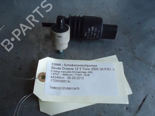 Sprinklervæskepumpe SKODA OCTAVIA II (1Z3) 1.9 TDI (105 hp) 13065847