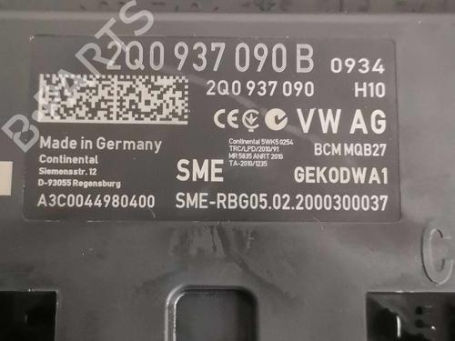 Control unit SKODA FABIA III Estate (NJ5) 1.0 TSI | BP22282567M11 