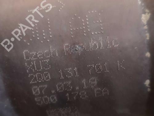 Catalyst SKODA FABIA III (NJ3) 1.0 | BP22289333M10 