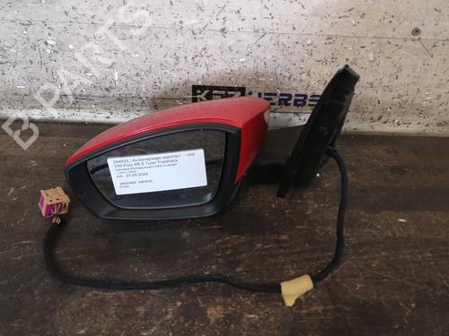 Used Left mirror VW POLO V (6R1, 6C1) 1.2 TSI (105 hp) 22286931