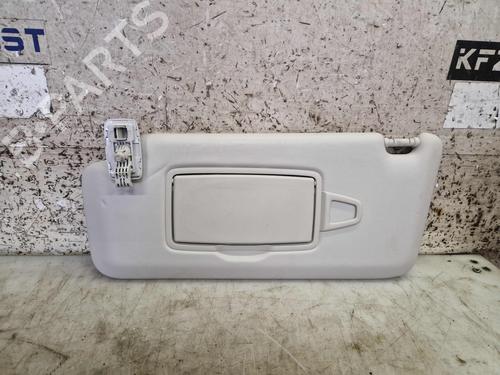 Used Left sun visor Left sun visor MERCEDES-BENZ C-CLASS (W205) C 180 BlueTEC / d (205.036) (116 hp) 33736912 33736912