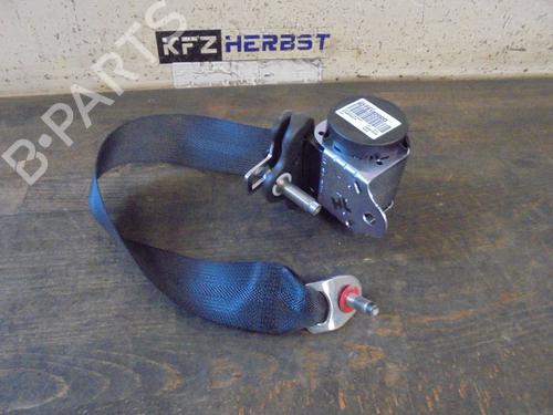 Used Rear left seatbelt NISSAN PULSAR Hatchback (C13) 1.5 dCi (110 hp) 12872678