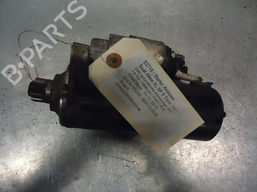 Used Starter SEAT ALTEA XL (5P5, 5P8) 1.9 TDI (105 hp) 20092379