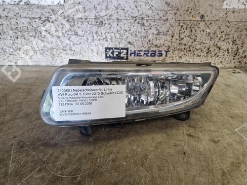 Nebelscheinwerfer links für Nebelscheinwerfer links VW POLO V (6R1, 6C1) 1.2 (60 hp) 35802716 35802716