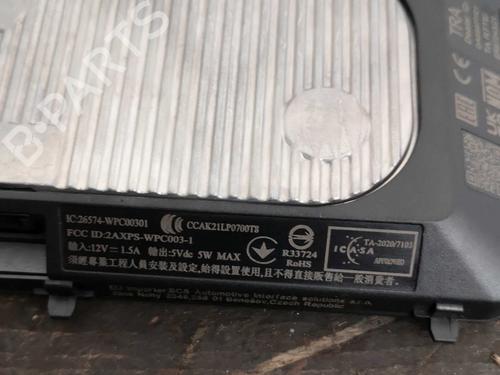 Control unit VW GOLF VIII (CD1, DA1) 2.0 TDI | BP22289117M11 