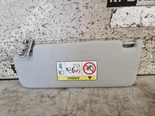 Used Right sun visor Right sun visor SKODA RAPID (NH3, NK3, NK6) 1.2 TSI (110 hp) 34007967 34007967