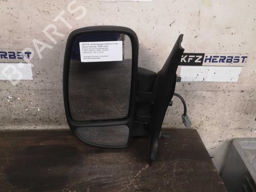 Used Left mirror NISSAN INTERSTAR Van (X70) dCi 120 (120 hp) 22282801
