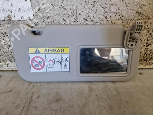 Used Right sun visor Right sun visor 39168468 39168468