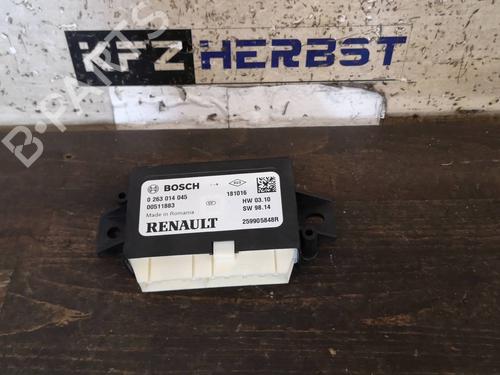 Control unit RENAULT CLIO IV (BH_) 0.9 TCe 75 (BHNP) (76 hp) 13437576