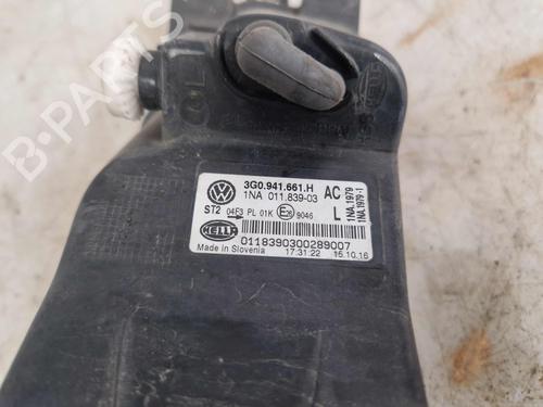 Left front fog light VW PASSAT B8 Variant (3G5, CB5) 2.0 TDI | BP38989386C30 - Image 2
