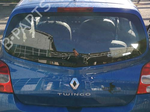 Used Tailgate RENAULT TWINGO II (CN0_) 1.2 16V (CN0K, CN0V, CN0A) (76 hp) 29473866