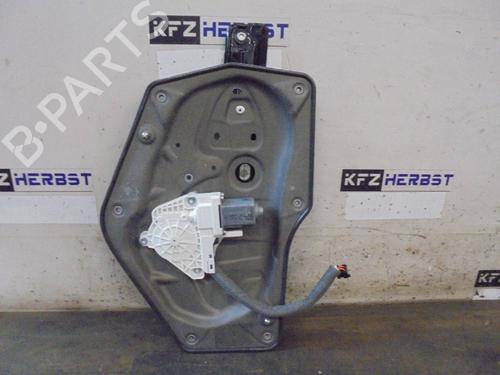 Used Rear right window mechanism SKODA SUPERB II Estate (3T5) 2.0 TDI 16V 4x4 (140 hp) 12872866