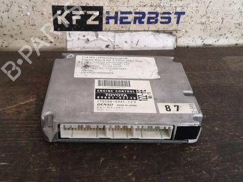 Engine control unit (ECU) TOYOTA RAV 4 II (_A2_) 1.8 (ZCA25_, ZCA26_, ZCA25W, ZCA26W) | BP12892832M57 