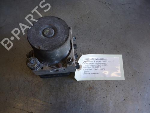 Módulo de ABS OPEL MERIVA A MPV (X03) 1.7 CDTI (E75) (100 hp) 12860090
