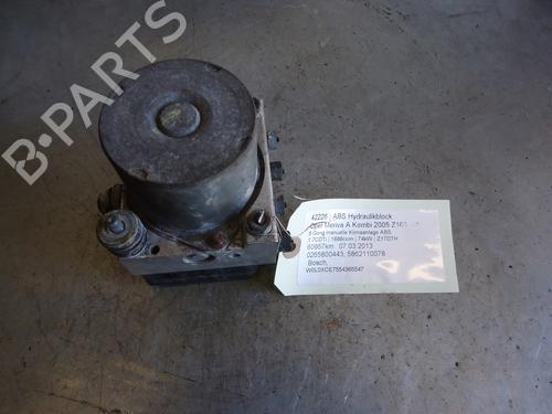 ABS pump OPEL MERIVA A MPV (X03) 1.7 CDTI (E75) (100 hp) 12860090