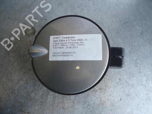 Used Fuel flap OPEL ZAFIRA A MPV (T98) 2.0 DTI 16V (F75) (101 hp) 12882543