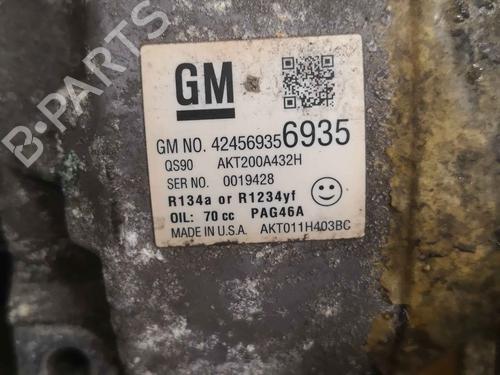 AC-Kompressor OPEL MOKKA / MOKKA X (J13) 1.4 4x4 (_76) | BP22282335M34 