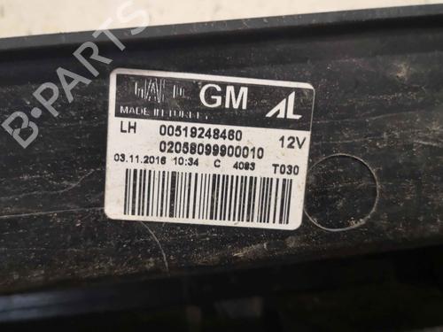 Feu arrière gauche OPEL COMBO Box Body/MPV (X12) 1.3 CDTI (B05) | BP22282190C34 