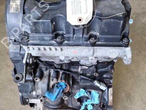 Used Engine SKODA ROOMSTER (5J7) 1.4 TDI (80 hp) 29446895