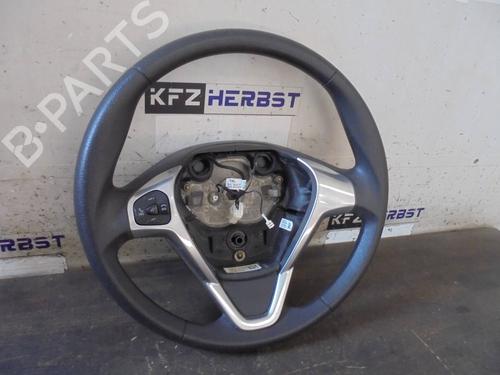 Used Steering wheel FORD FIESTA VI (CB1, CCN) 1.5 TDCi (75 hp) 12870250
