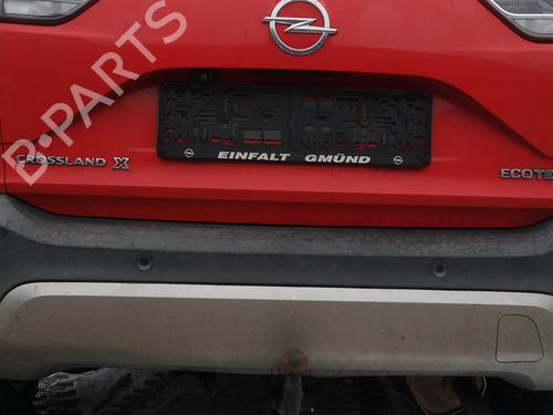 Stoßstange hinten für OPEL CROSSLAND X / CROSSLAND (P17, P2QO) 1.2 (75) (110 hp) 31803043