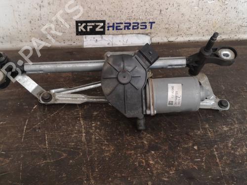 Used Front wipers mechanism OPEL CORSA D (S07) 1.2 (L08, L68) (86 hp) 12892497