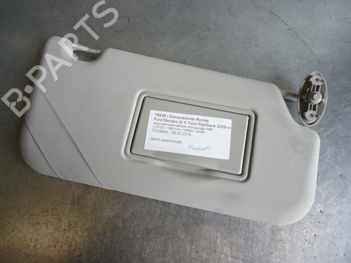 Right sun visor FORD MONDEO IV (BA7) 2.0 TDCi | BP12883275I2 